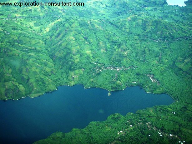 Shores of Lake Kivu