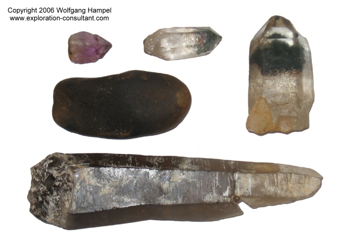 quartz crystals esira Madagascar